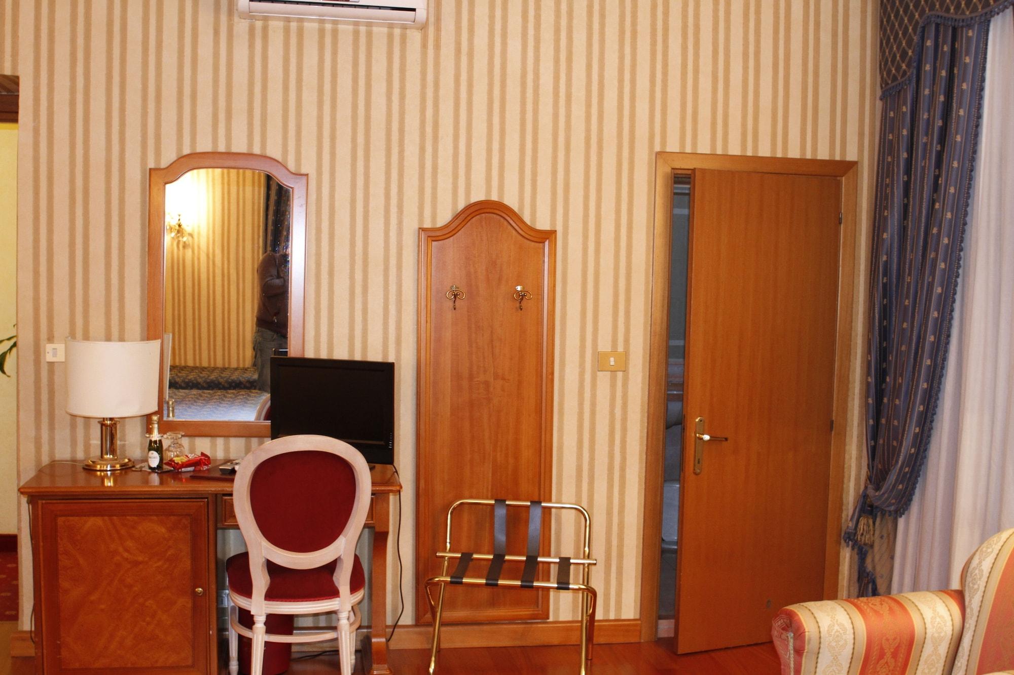 Hotel Sistina Roma Exterior foto