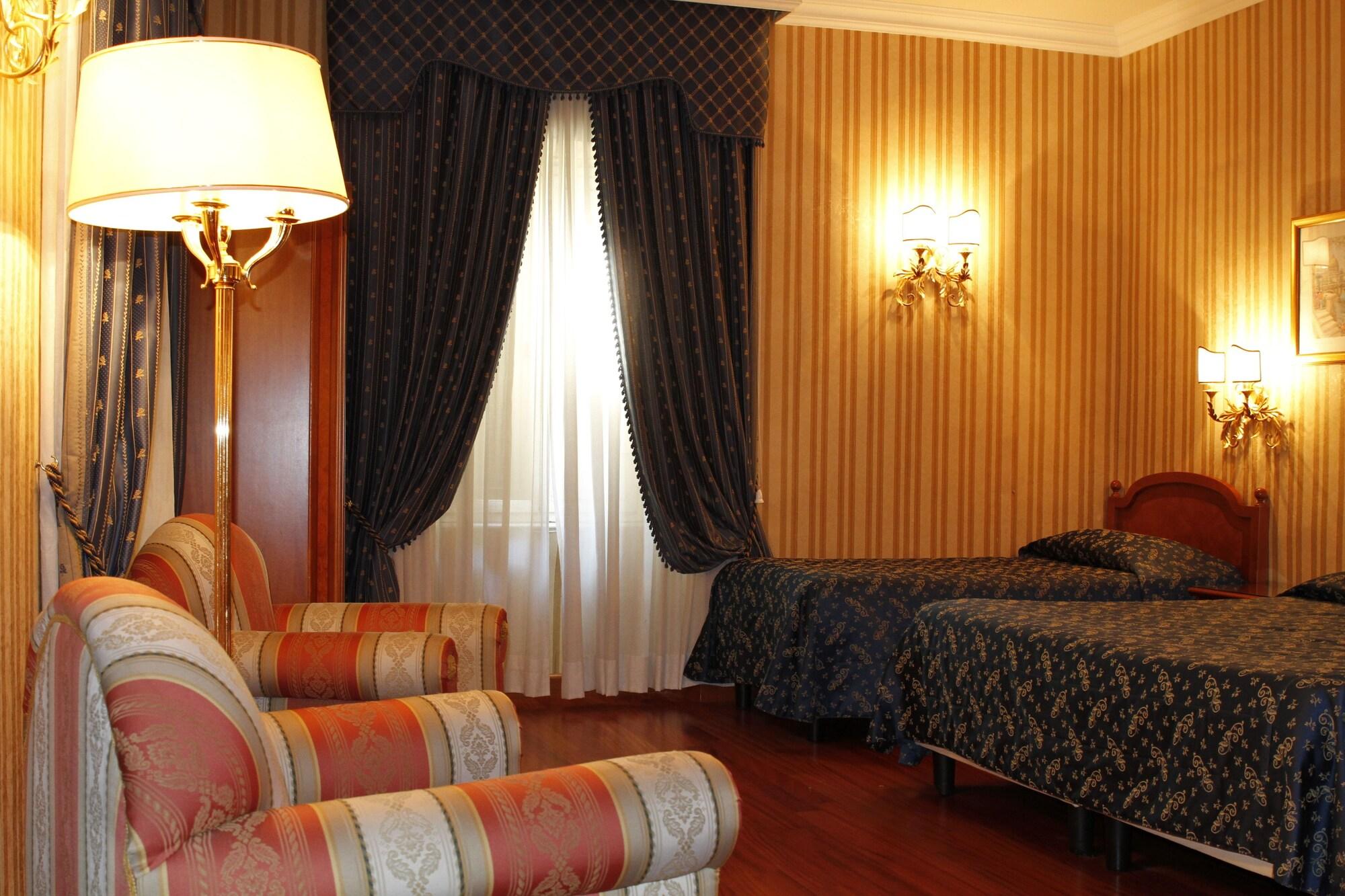 Hotel Sistina Roma Exterior foto