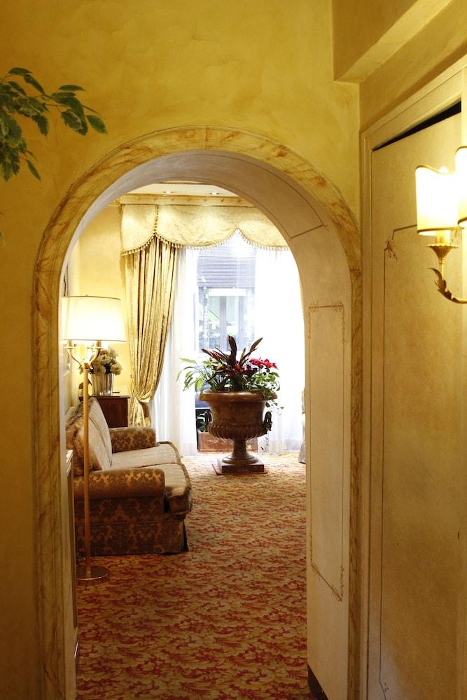 Hotel Sistina Roma Exterior foto