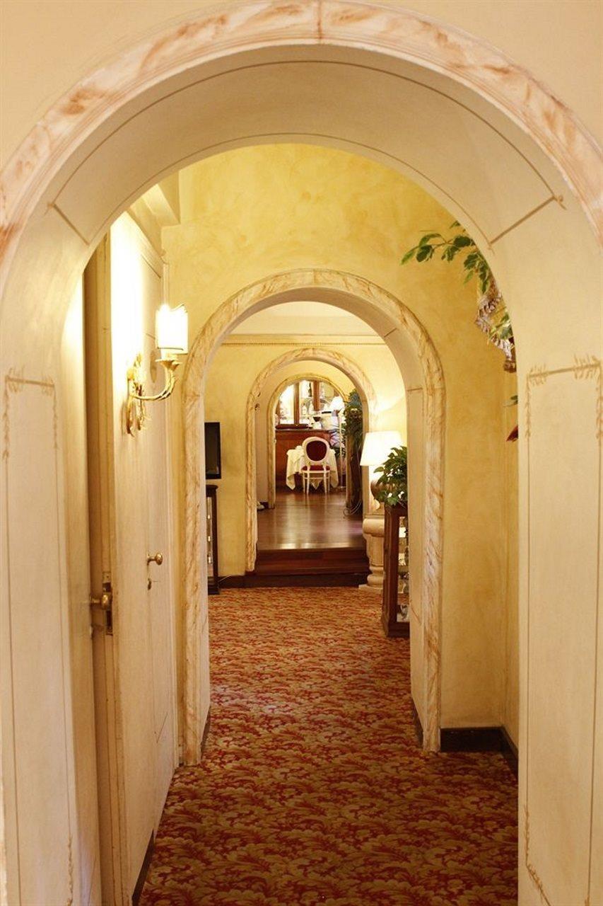 Hotel Sistina Roma Exterior foto