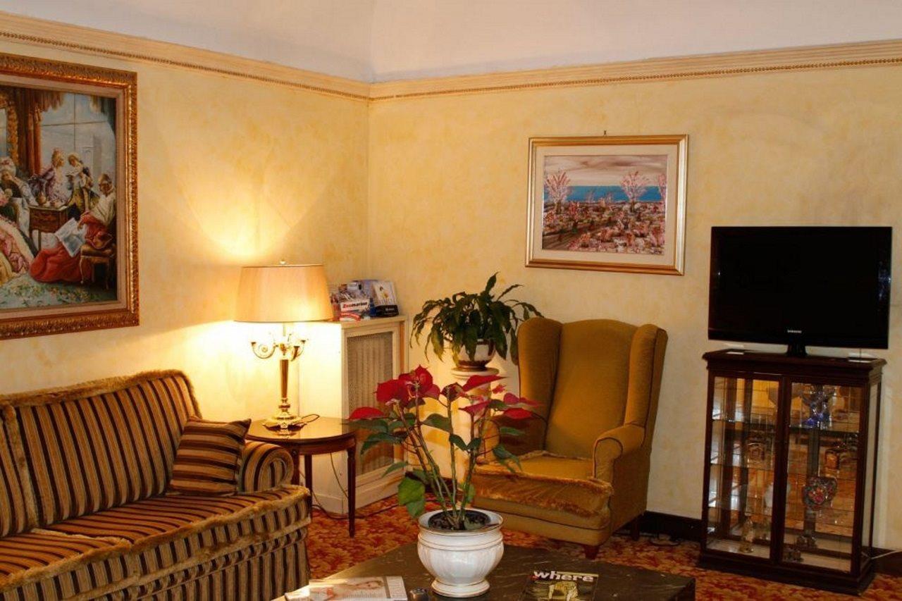Hotel Sistina Roma Exterior foto