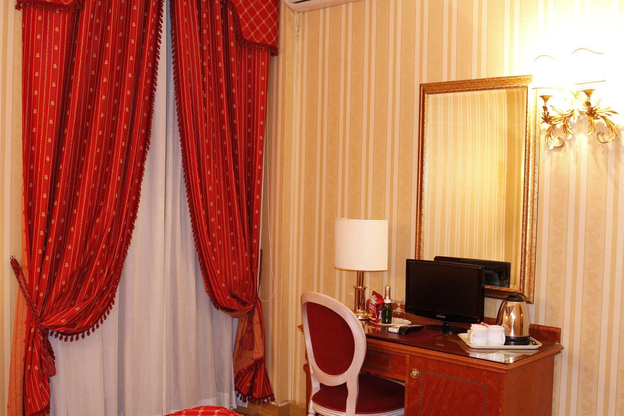 Hotel Sistina Roma Exterior foto