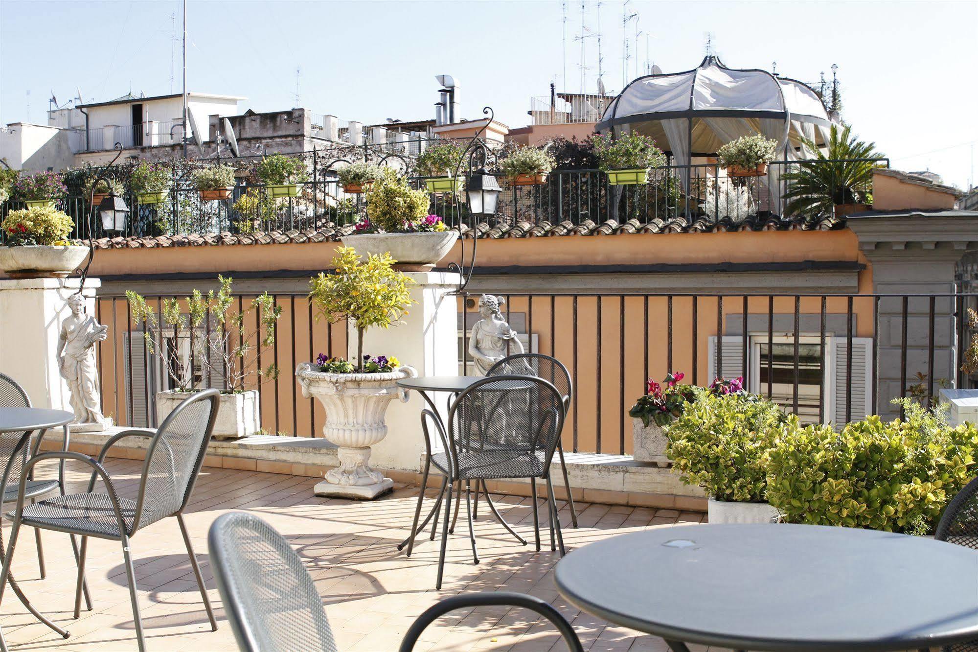 Hotel Sistina Roma Exterior foto