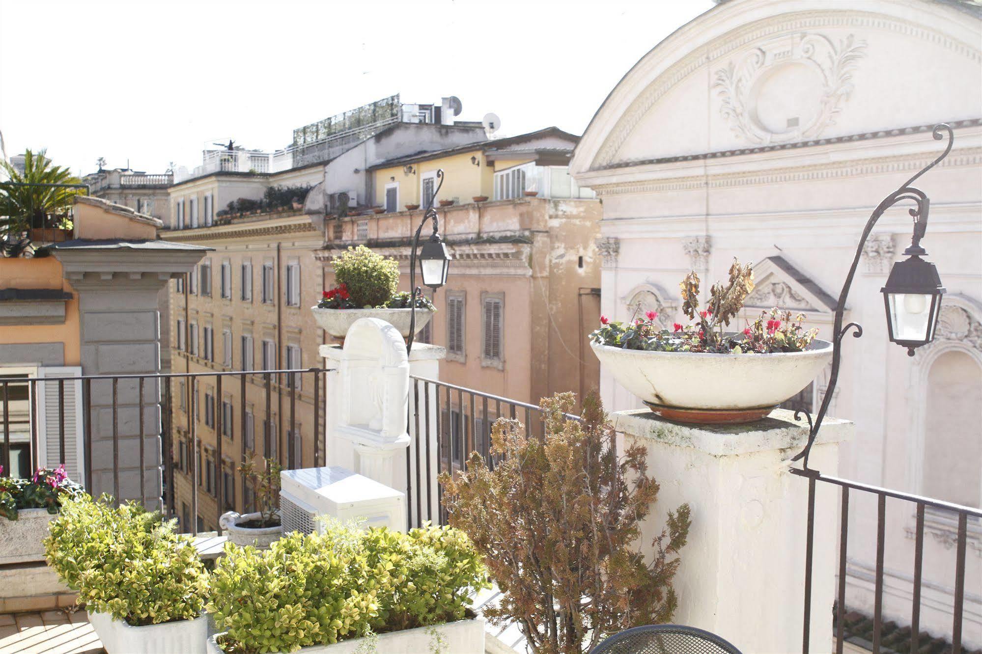 Hotel Sistina Roma Exterior foto