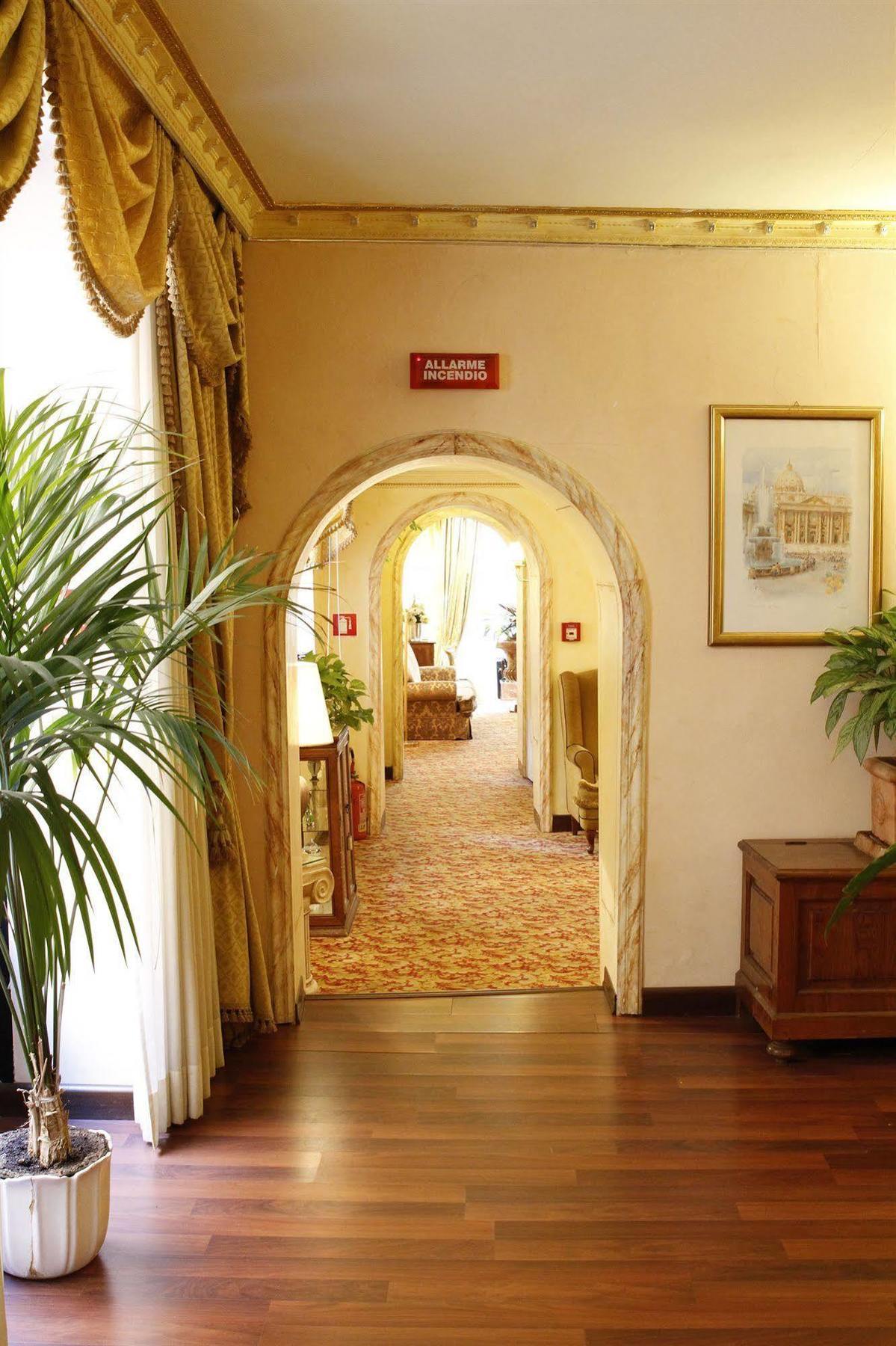 Hotel Sistina Roma Exterior foto